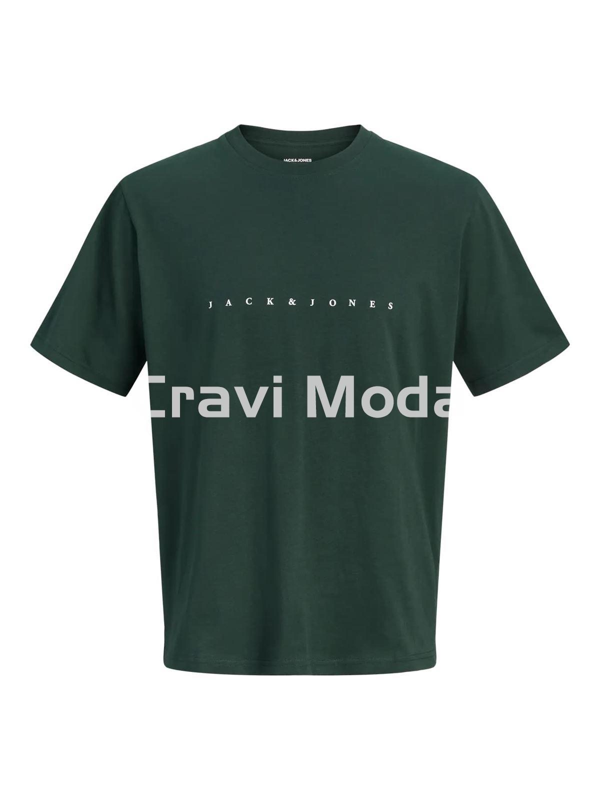 CAMISETA MANGA CORTA VERDE - Imagen 1
