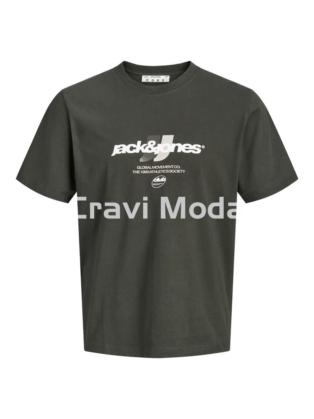 CAMISETA MANGA CORTA VERDE - Imagen 1