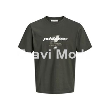 CAMISETA MANGA CORTA VERDE - Imagen 1