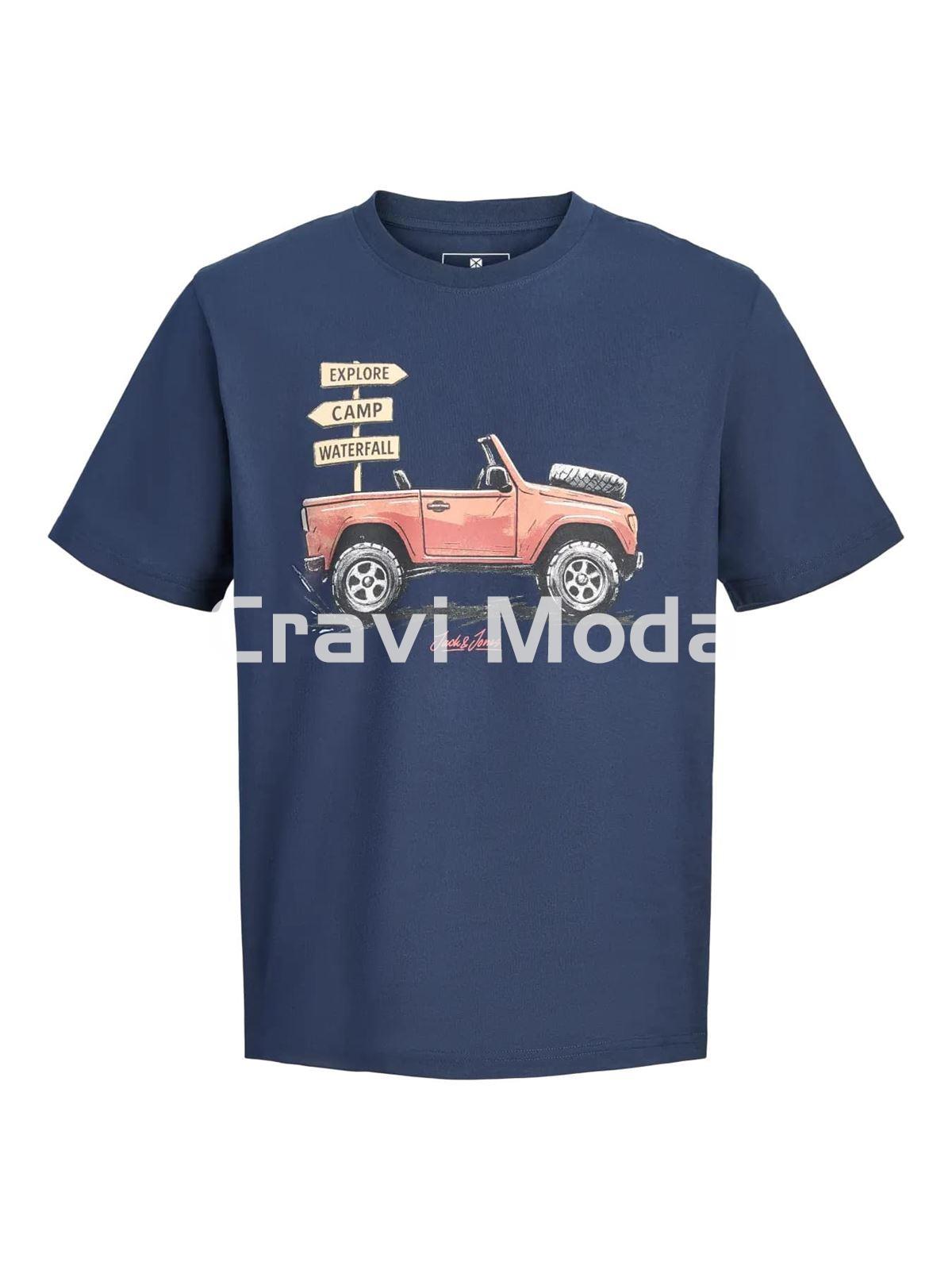 CAMISETA MARINO - Imagen 1
