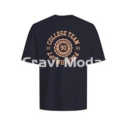 CAMISETA MARINO - Imagen 1