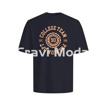 CAMISETA MARINO - Imagen 1