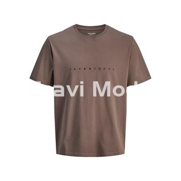 CAMISETA MARRÓN - Imagen 1