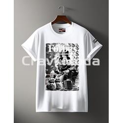 CAMISETA MONEY BLANCA - Imagen 1