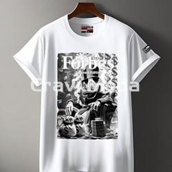 CAMISETA MONEY BLANCA - Imagen 1