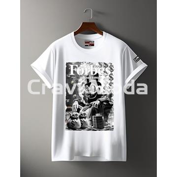 CAMISETA MONEY BLANCA - Imagen 1