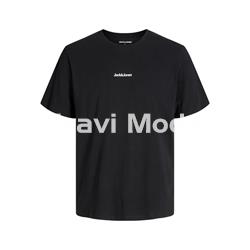 CAMISETA NEGRA DIBUJO EN LA ESPALDA - Imagen 1