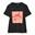 CAMISETA NEGRA ESTAMPADA - Imagen 1