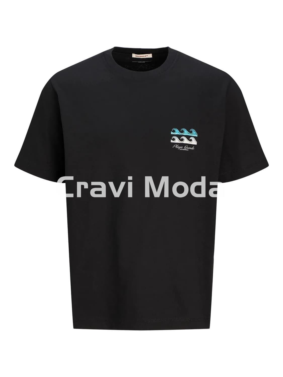 CAMISETA NEGRA - Imagen 1