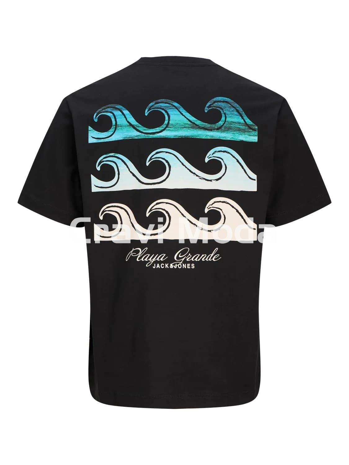 CAMISETA NEGRA - Imagen 2