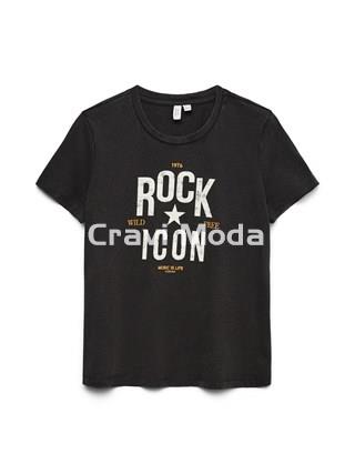 CAMISETA NEGRA - Imagen 1