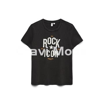 CAMISETA NEGRA - Imagen 1