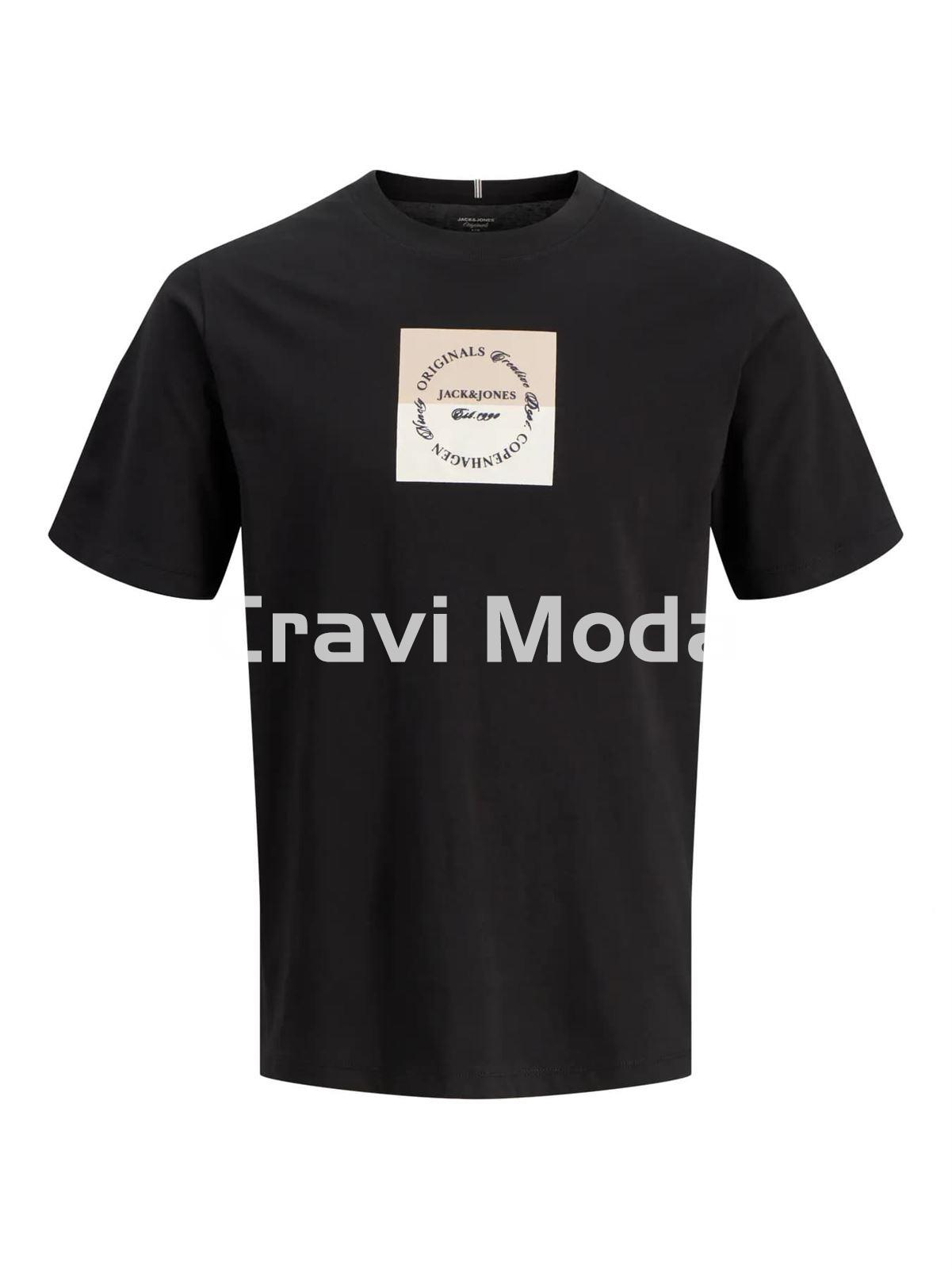 CAMISETA NEGRA - Imagen 1