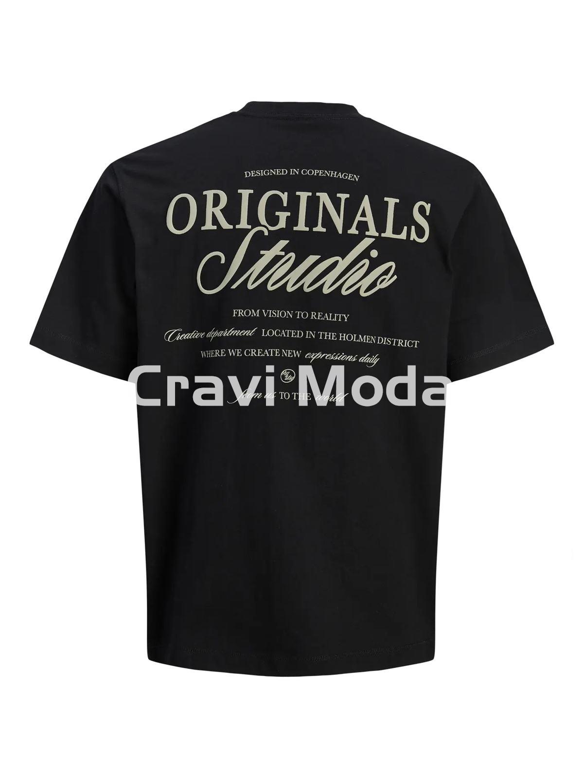 CAMISETA NEGRA - Imagen 2