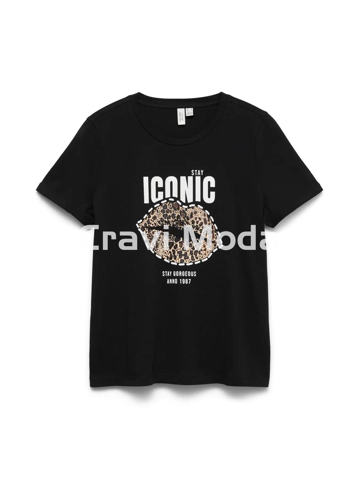CAMISETA NEGRA - Imagen 1