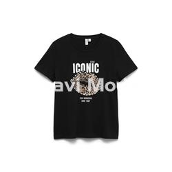 CAMISETA NEGRA - Imagen 1