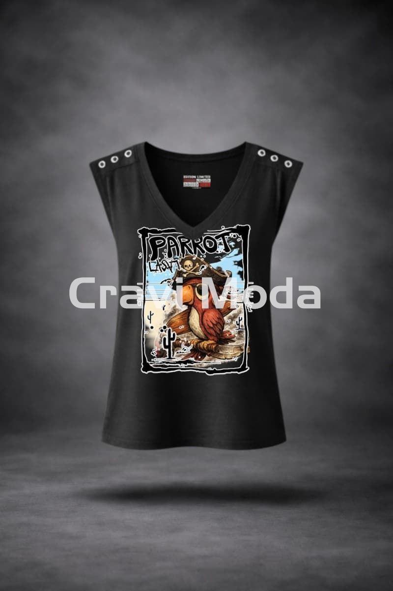 CAMISETA NEGRA - Imagen 2