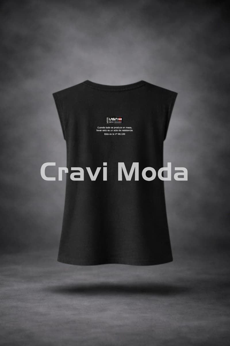 CAMISETA NEGRA - Imagen 3