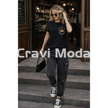 CAMISETA NEGRA - Imagen 1