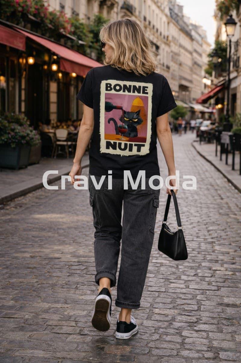 CAMISETA NEGRA - Imagen 2