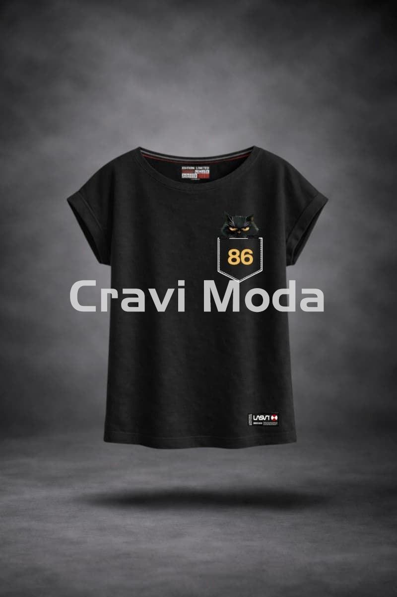 CAMISETA NEGRA - Imagen 3