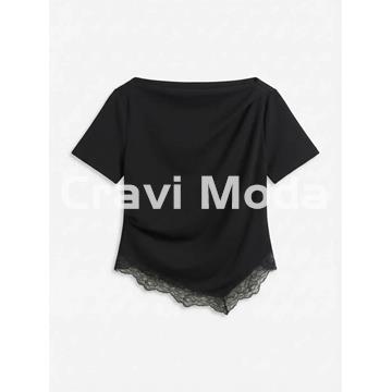 CAMISETA NEGRA - Imagen 1
