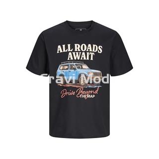 CAMISETA NEGRO - Imagen 1