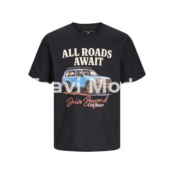 CAMISETA NEGRO - Imagen 1