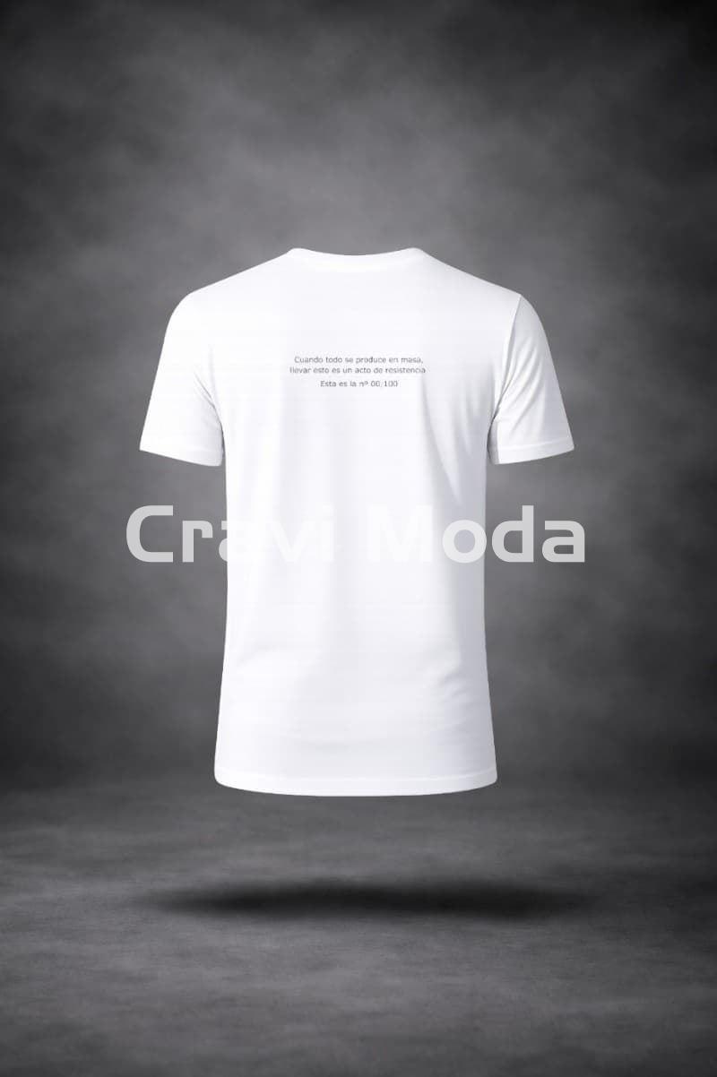 CAMISETA ON BLANCA - Imagen 3