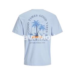 CAMISETA PALMERAS AZUL - Imagen 2