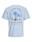 CAMISETA PALMERAS AZUL - Imagen 2