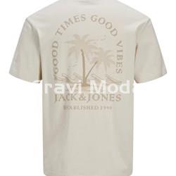 CAMISETA PALMERAS BEIS - Imagen 2