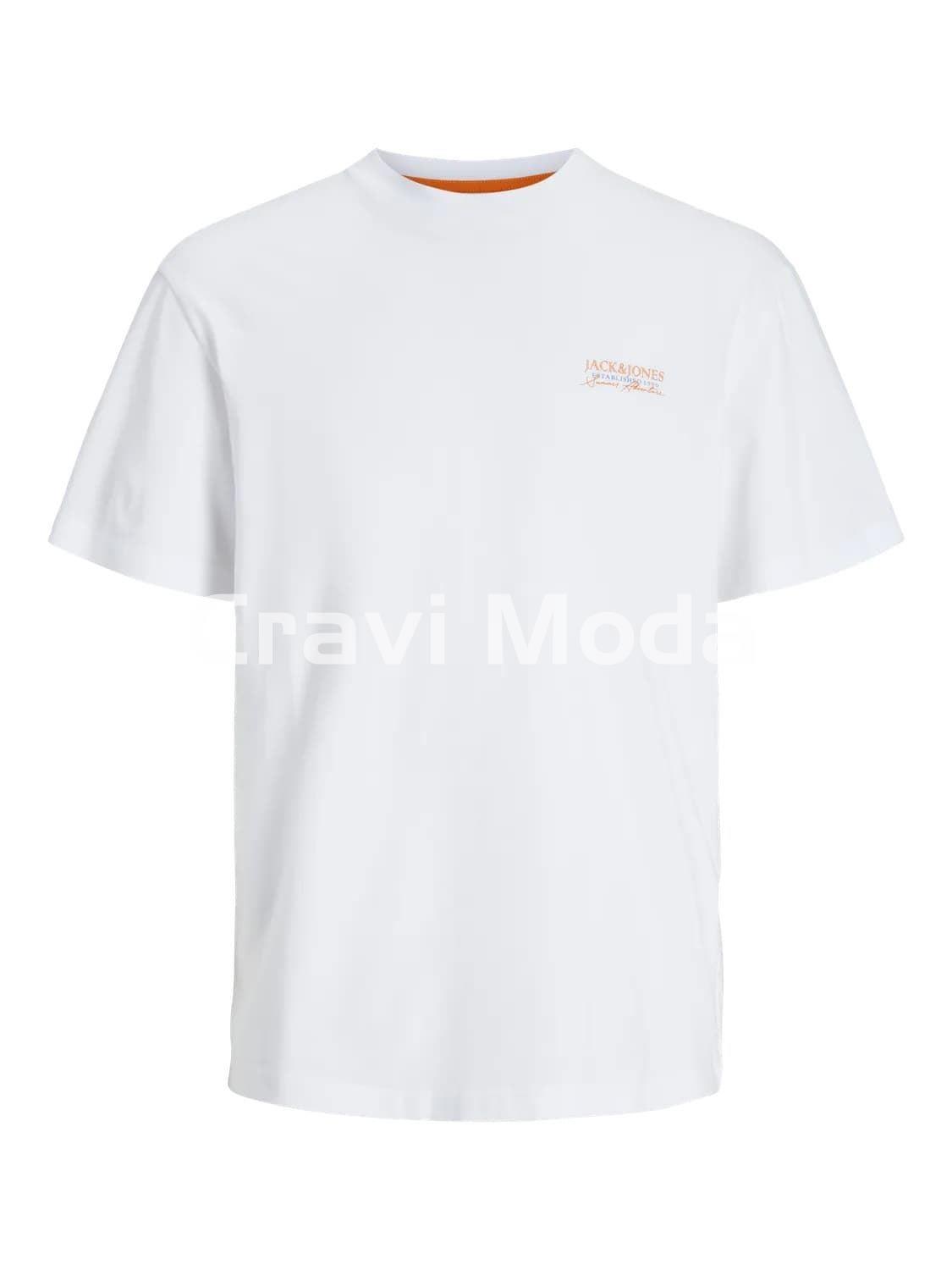 CAMISETA PALMERAS BLANCA - Imagen 1