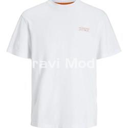 CAMISETA PALMERAS BLANCA - Imagen 1