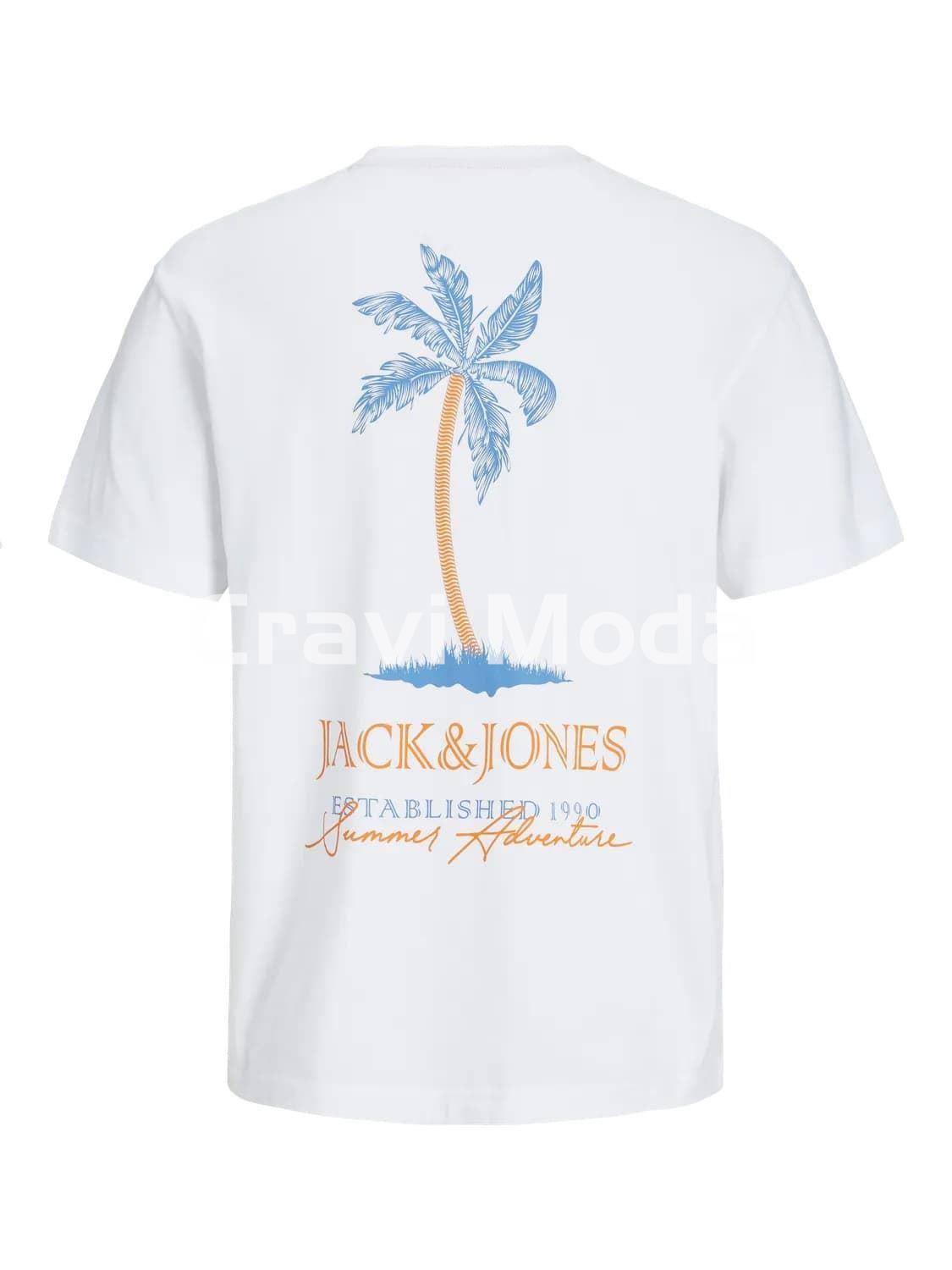 CAMISETA PALMERAS BLANCA - Imagen 2