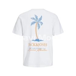 CAMISETA PALMERAS BLANCA - Imagen 2