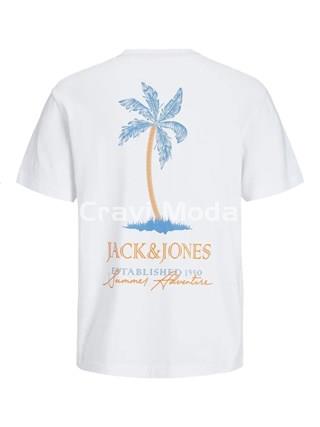 CAMISETA PALMERAS BLANCA - Imagen 2