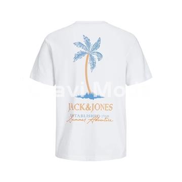 CAMISETA PALMERAS BLANCA - Imagen 2