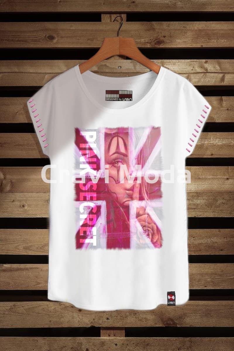 CAMISETA PINK - Imagen 1