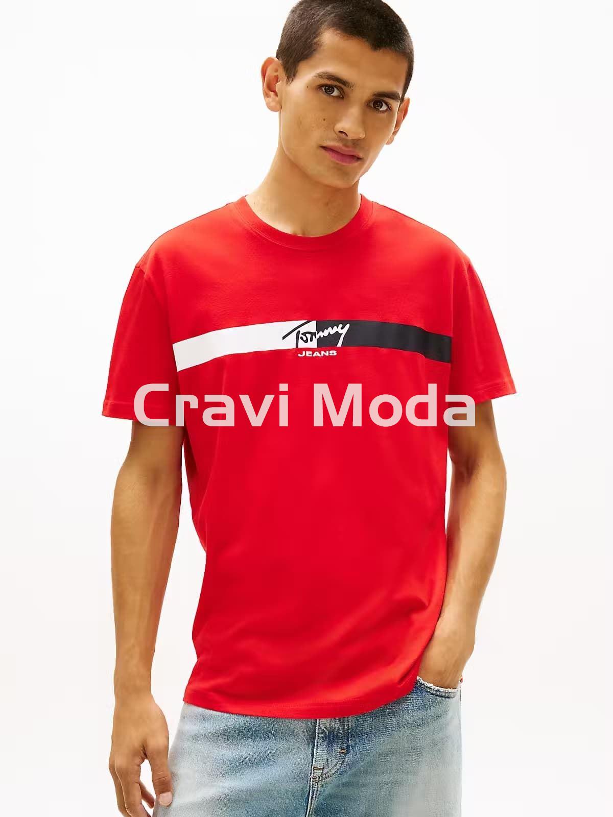 CAMISETA ROJA - Imagen 1