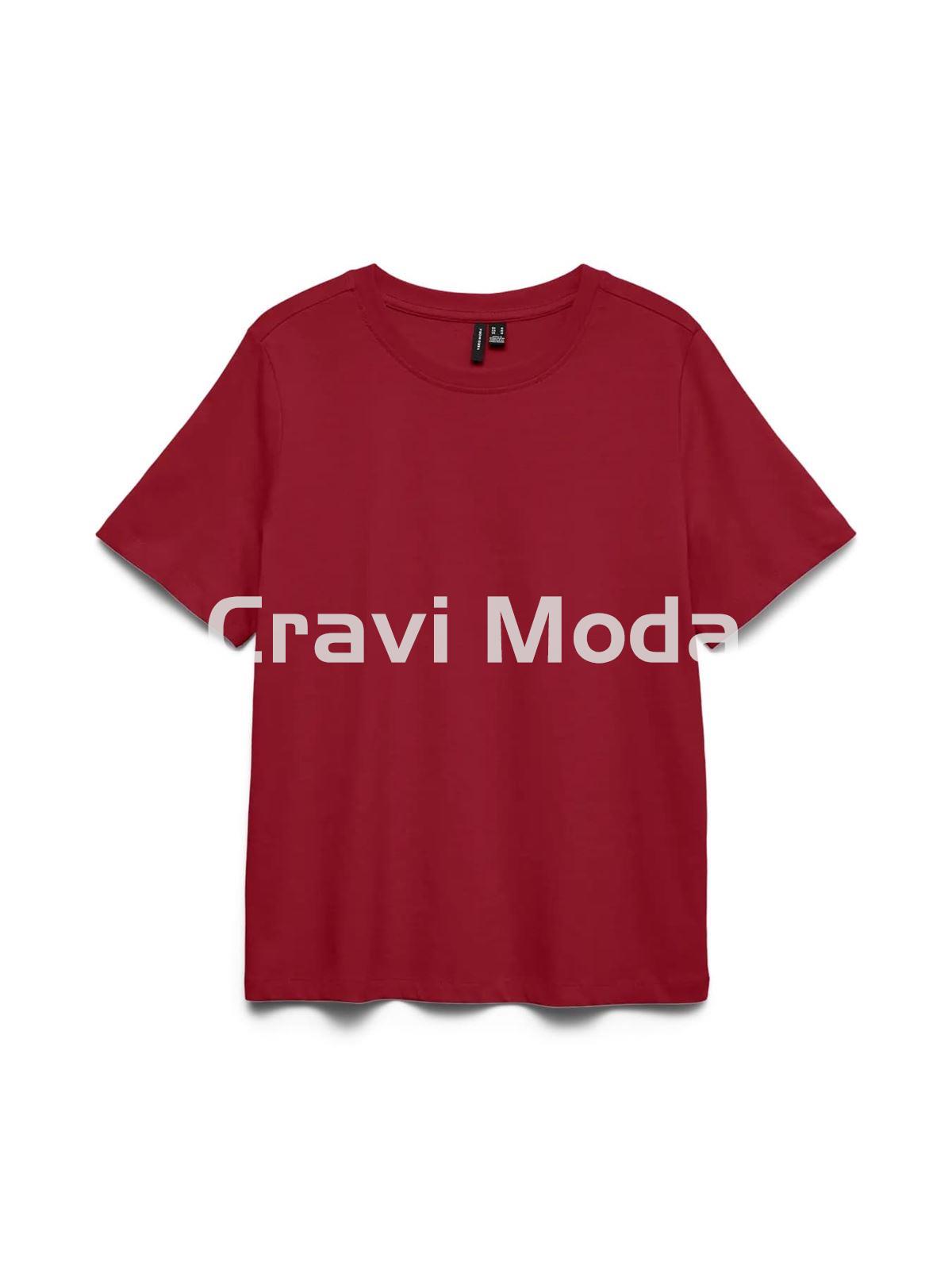 CAMISETA ROJA - Imagen 1