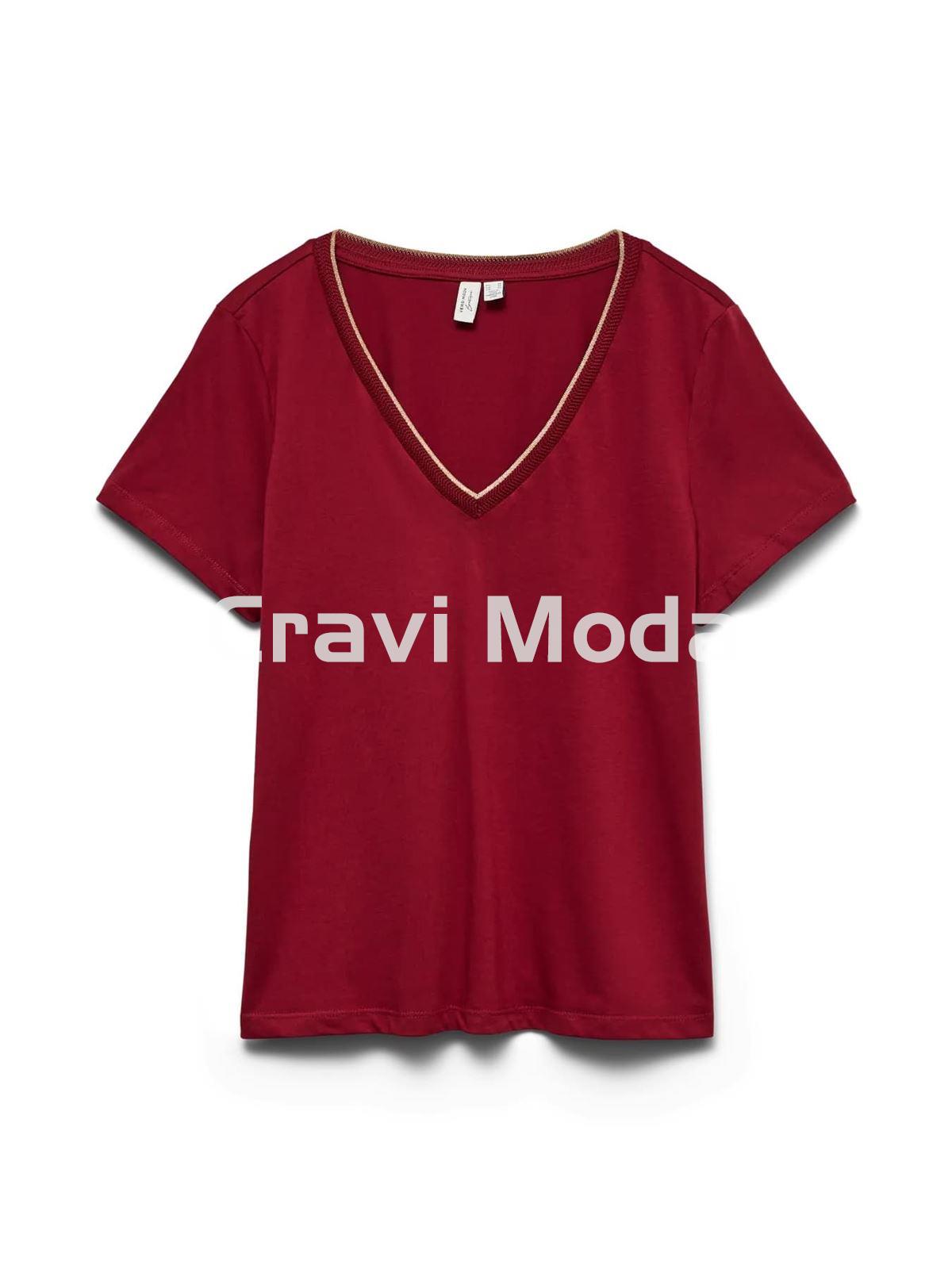 CAMISETA ROJA - Imagen 1