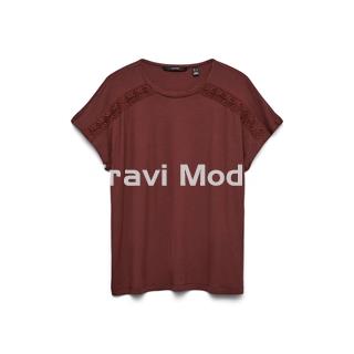 CAMISETA ROJO OSCURO - Imagen 1