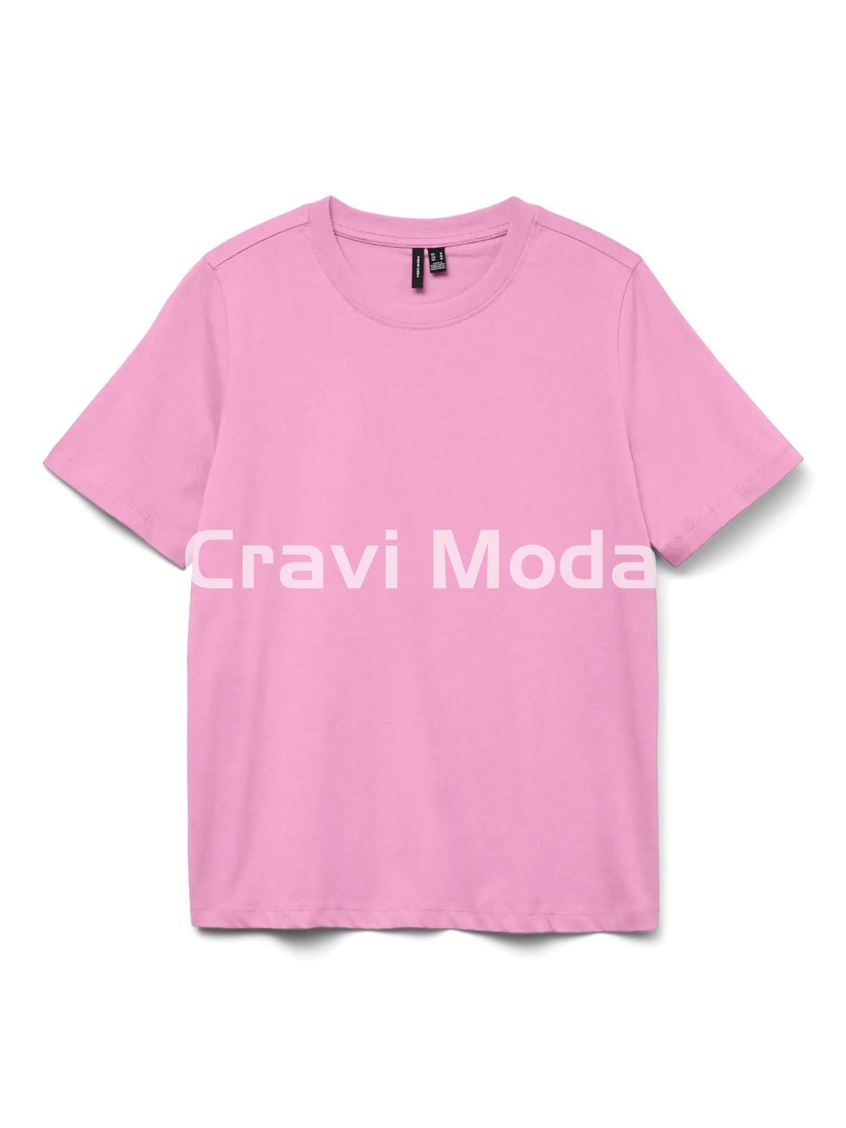 CAMISETA ROSA - Imagen 1
