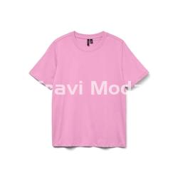 CAMISETA ROSA - Imagen 1