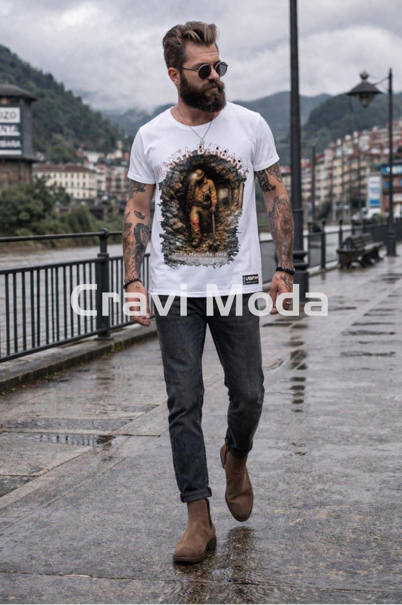 CAMISETA SANTA BLANCA - Imagen 1