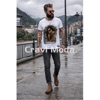 CAMISETA SANTA BLANCA - Imagen 1