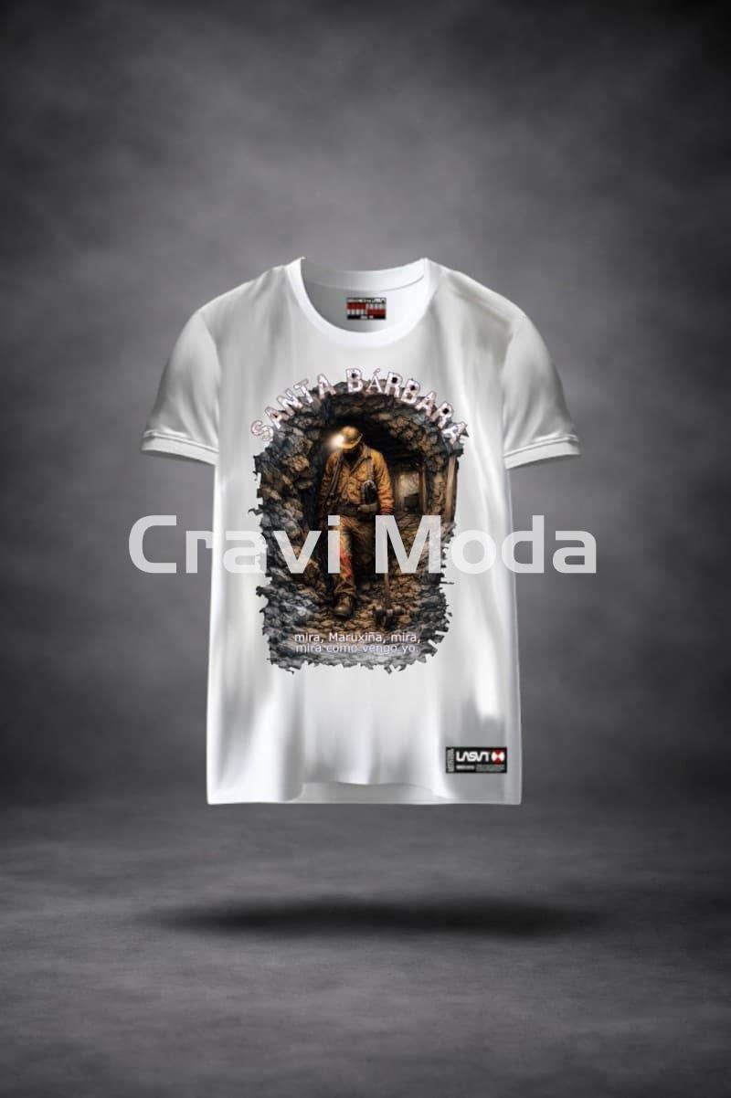 CAMISETA SANTA BLANCA - Imagen 2