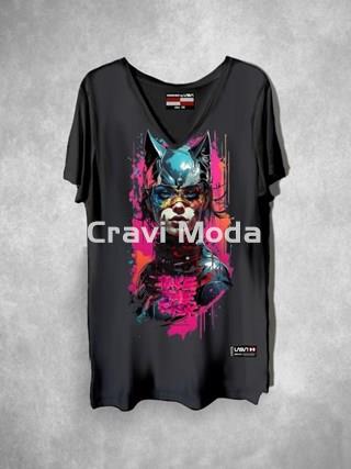 CAMISETA TAKE NEGRA - Imagen 1