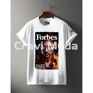CAMISETA TONY BLANCA - Imagen 1